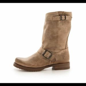Frye Veronica Tan Boots - 6.5/7